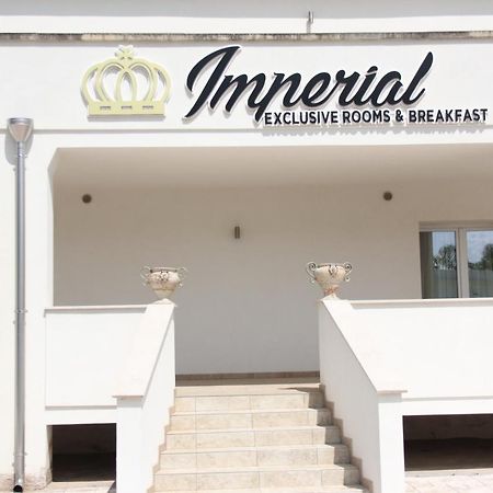 B&B Imperial Exclusive Rooms & Breakfast Порто-Чезарео Экстерьер фото