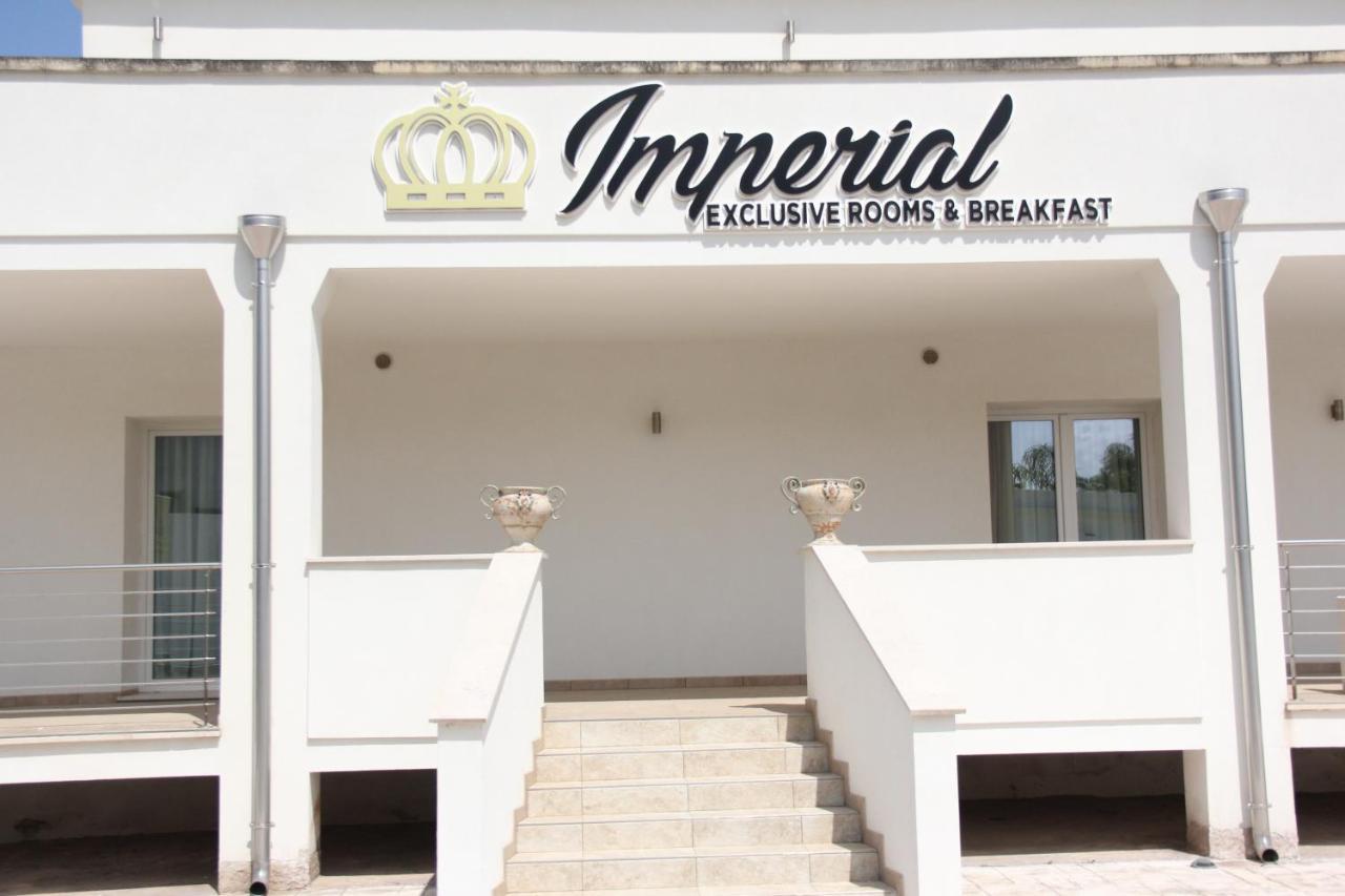 B&B Imperial Exclusive Rooms & Breakfast Порто-Чезарео Экстерьер фото